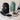 Hydro Buddy with bag and two bowls unscrewed with Australian Shepherd sneaking some food